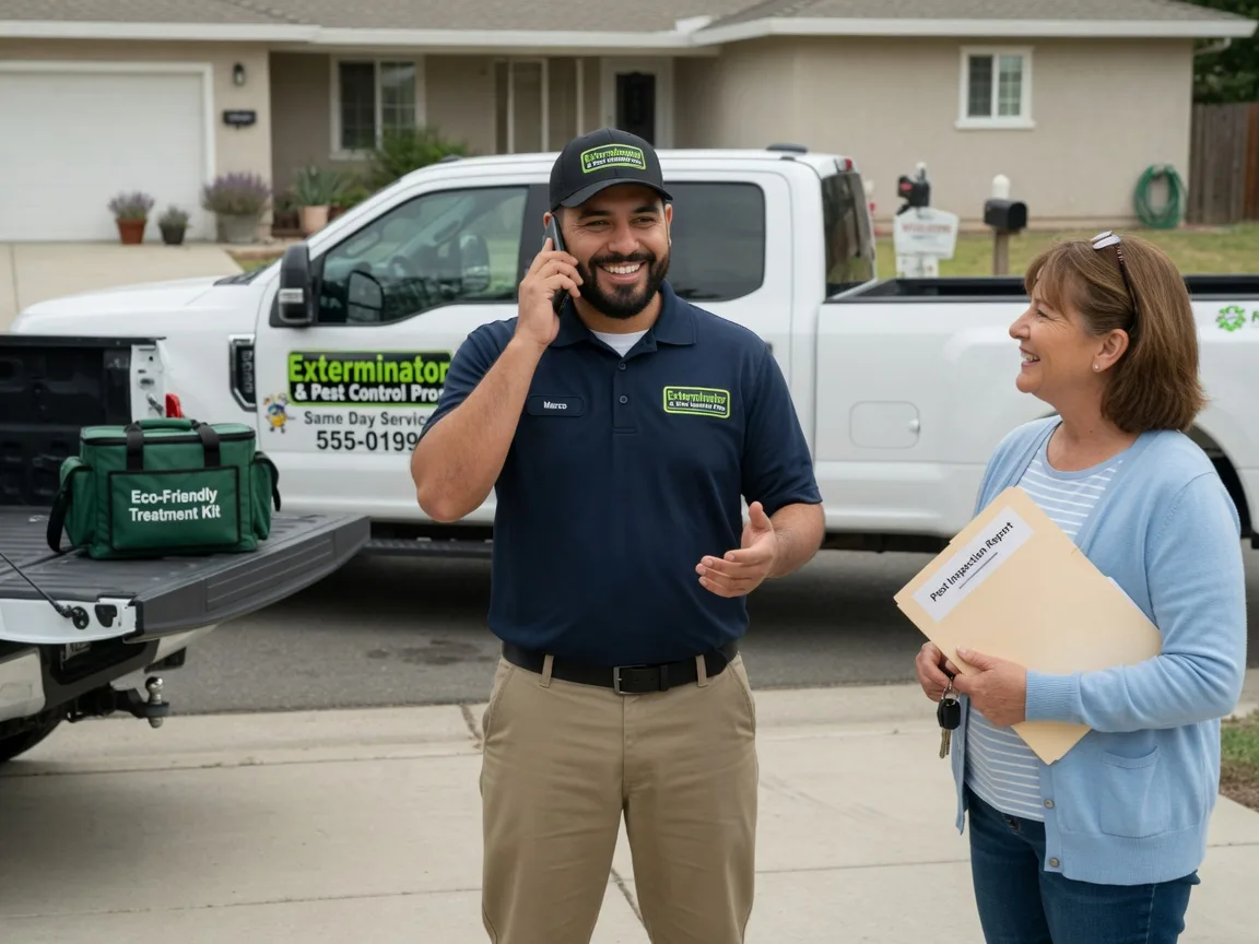Emergency Pest Control Mize, MS FAQs